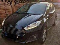 Gebraucht Ford Fiesta Titanium 125 PS (91 kW) 2017 Schwarz Kleinwagen