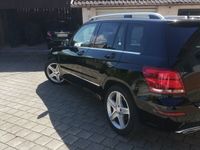 gebraucht Mercedes GLK250 BlueTEC 4MATIC -AMG Paket