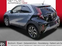 Neu Toyota Aygo X 72 PS (52 kW) 2025 Blau SUV