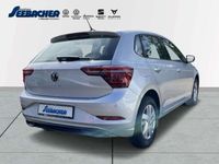 Gebraucht VW Polo Style 95 PS (69 kW) 2024 Silber Kleinwagen