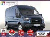 Neu Ford Transit 131 PS (96 kW) 2026 Blau (chromblaue metallic) Limousine