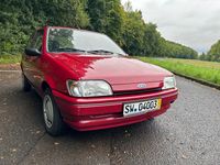 Gebraucht Ford Fiesta 50 PS (36 kW) 1994 Rot Kleinwagen