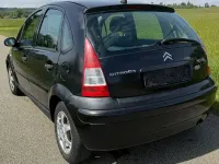 Usado Citroën C3 Comfort 73 CV (53 kW) 2007 Negro Berlina