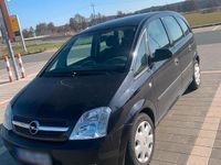 Gebraucht Opel Meriva 101 PS (74 kW) 2004 Schwarz Van / Kleinbus