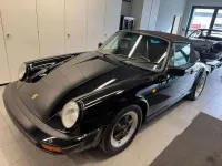Gebraucht Porsche 911 Carrera Cabriolet 231 PS (169 kW) 1988 A1 schwarz Cabrio