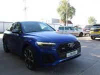 Gebraucht Audi SQ5 Sportback Sport 341 PS (250 kW) 2021 Blau SUV