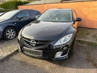 Gebraucht Mazda 6 Dynamic 163 PS (119 kW) 2009 Schwarz Limousine