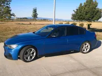 Gebraucht BMW 328 M Sport 245 PS (180 kW) 2013 Blau Limousine