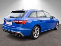 Gebraucht Audi A4 S-Line 204 PS (150 kW) 2023 Nogaroblau perl. Kombi