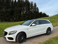 Gebraucht Mercedes C400 333 PS (244 kW) 2016 Weiß Kombi