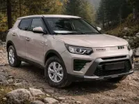 Neu KGM Tivoli 163 PS (119 kW) 2026 Latte greige SUV