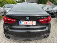 Gebraucht BMW X6 M50 Performance 381 PS (280 kW) 2015 Schwarz SUV