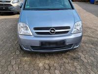 Gebraucht Opel Meriva 80 PS (58 kW) 2005 Silber Van / Kleinbus