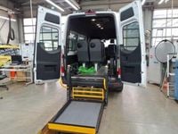 Gebraucht Mercedes Sprinter 170 PS (125 kW) 2024 Arktikweiss Van