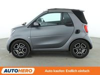 Gebraucht Smart ForTwo Cabrio Basis 71 PS (52 kW) 2019 Grau Cabrio