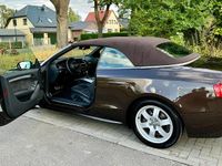 Gebraucht Audi A5 Cabriolet S-Line 245 PS (180 kW) 2012 Braun Cabrio
