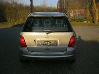 Gebraucht Mercedes A160 Avantgarde 102 PS (75 kW) 2000 Grau Limousine