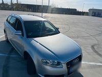 Gebraucht Audi A4 102 PS (75 kW) 2008 Silber Kombi