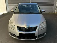 Gebraucht Skoda Fabia 63 PS (46 kW) 2008 Silber Kleinwagen