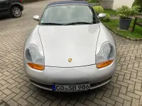 Gebraucht Porsche Boxster 204 PS (150 kW) 1998 Silber Cabrio
