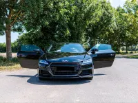 Gebraucht Audi TT 179 PS (131 kW) 2018 Schwarz Coupé