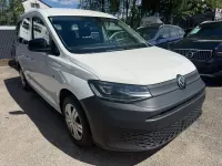 Gebraucht VW Caddy Basis 114 PS (83 kW) 2023 Candyweiss Van / Kleinbus