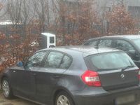 Gebraucht BMW 118 129 PS (94 kW) 2005 Grau Kleinwagen