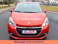 Gebraucht Peugeot 208 Active 82 PS (60 kW) 2015 Orange Kleinwagen