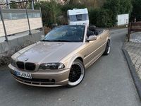 Gebraucht BMW 325 Cabriolet Performance 192 PS (141 kW) 2000 Gold Cabrio