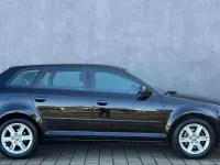Gebraucht Audi A3 Sportback Attraction 125 PS (91 kW) 2009 Schwarz Kleinwagen