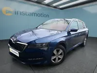 Gebraucht Skoda Superb 150 PS (110 kW) 2022 Blau Kombi