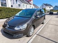 Gebraucht VW Sharan Highline 150 PS (110 kW) 2019 Schwarz Van / Kleinbus