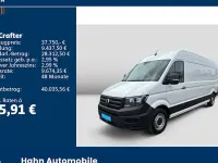 Używany VW Crafter 140 KM (102 kW) 2025 Biały Van
