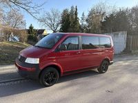 Gebraucht VW Transporter 105 PS (77 kW) 2006 Rot Van