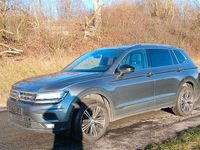 Gebraucht VW Tiguan Allspace United 150 PS (110 kW) 2021 Platinum grey SUV
