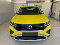 Neu VW T-Cross 95 PS (69 kW) 2026 Gelb SUV
