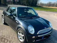 Gebraucht Mini Cooper Cabriolet 116 PS (85 kW) 2008 Schwarz Cabrio