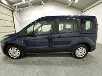 Second-hand Ford Transit 101 CP (74 kW) 2019 Albastru Break