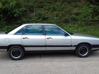 Gebraucht Audi 100 Design 116 PS (85 kW) 1986 Silber Limousine