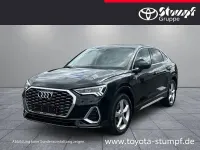 Gebraucht Audi Q3 Sportback S-Line 150 PS (110 kW) 2022 Mythosschwarz metallic SUV