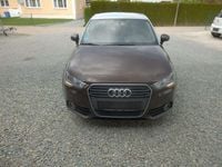 Usata Audi A1 Attraction 86 CV (63 kW) 2013 Marrone Utilitaria