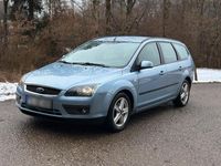 Gebraucht Ford Focus 115 PS (84 kW) 2005 Blau Kombi