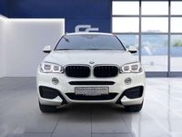 gebraucht BMW X6 XDrive 30d M-Sport Glasdach AHK HUD uvm.