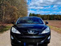 Gebraucht Peugeot RCZ 200 PS (147 kW) 2013 Schwarz Coupé