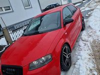 Gebraucht Audi A3 S-Line 140 PS (102 kW) 2005 Rot Kleinwagen