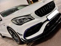 Gebraucht Mercedes CLA45 AMG AMG 381 PS (280 kW) 2018 Weiß Coupé