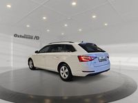 Gebraucht Skoda Superb Ambition 150 PS (110 kW) 2021 Weiß Kombi