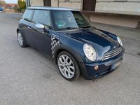 Gebraucht Mini Cooper 115 PS (84 kW) 2005 Blau Kleinwagen