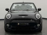 Gebraucht Mini Cooper S Cabriolet 192 PS (141 kW) 2019 Midnight black metallic Cabrio