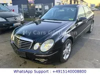 Gebraucht Mercedes E320 224 PS (164 kW) 2007 Schwarz Limousine
